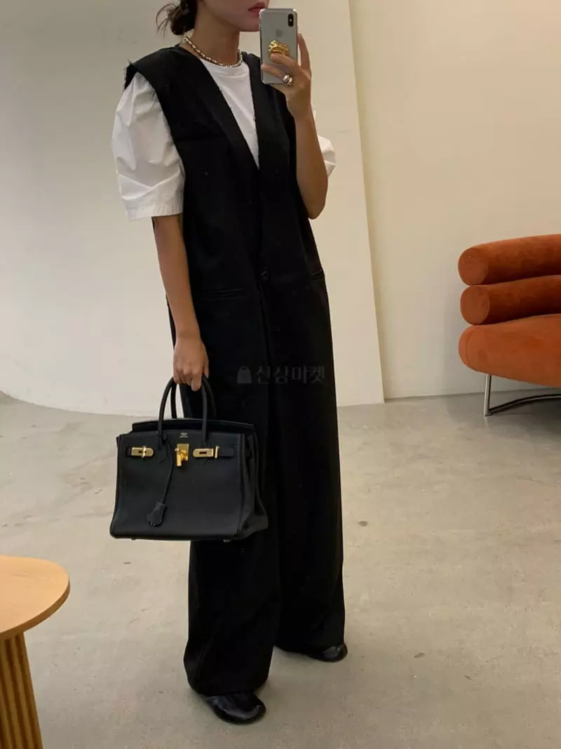 Sof - Korean Women Fashion - #pursuepretty - Sandder Jumpsuit - 4