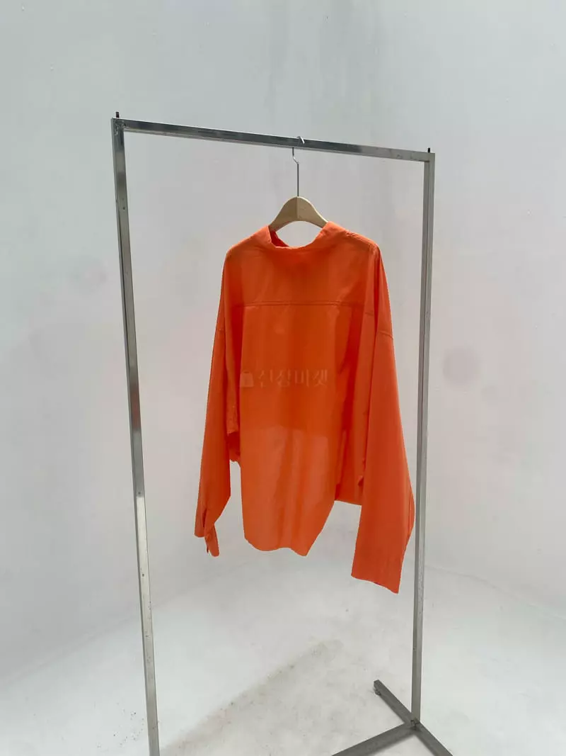 Sof - Korean Women Fashion - #restrostyle - Vivid Shirt - 3