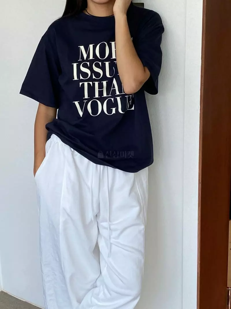 Sof - Korean Women Fashion - #romanticstyle - Issue Tee - 12