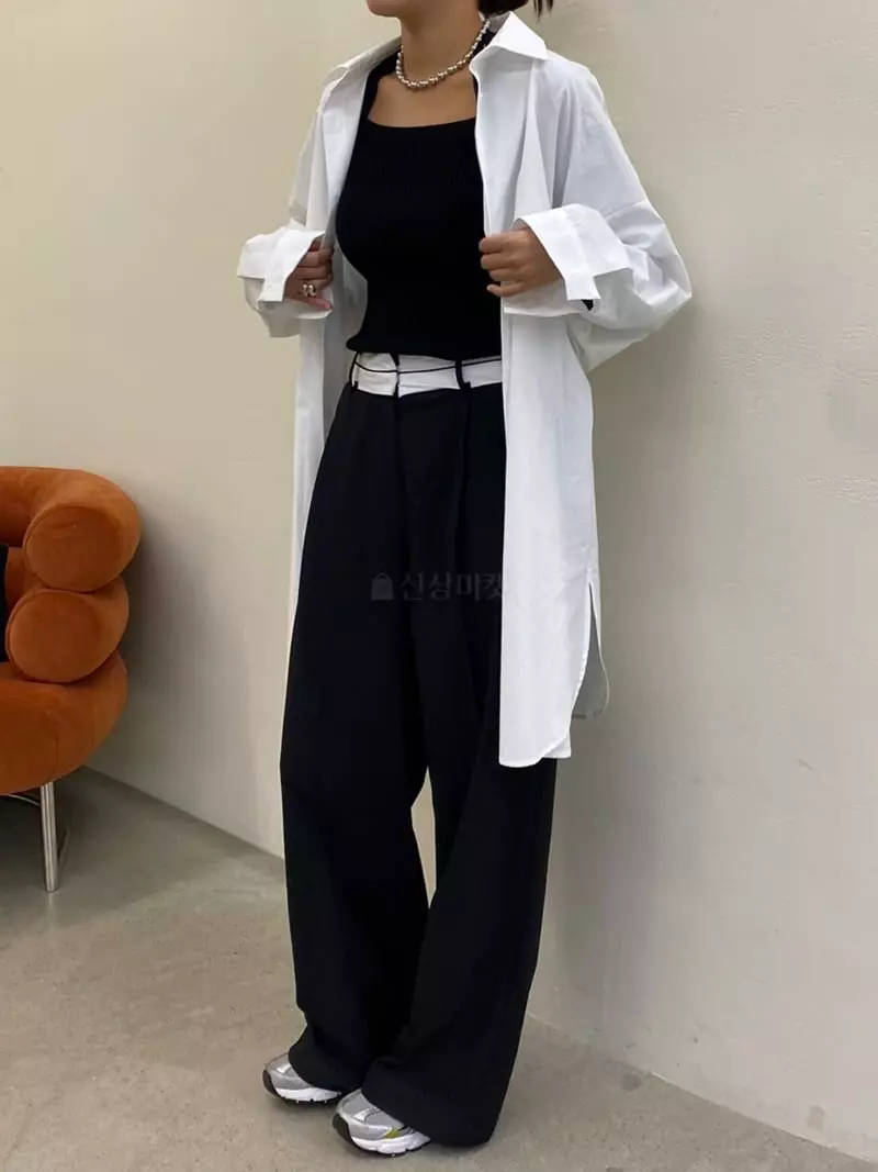 Sof - Korean Women Fashion - #romanticstyle - After Shirt One-piece - 10