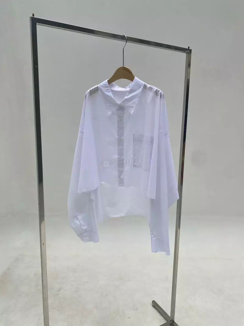 Sof - Korean Women Fashion - #restrostyle - Vivid Shirt - 4