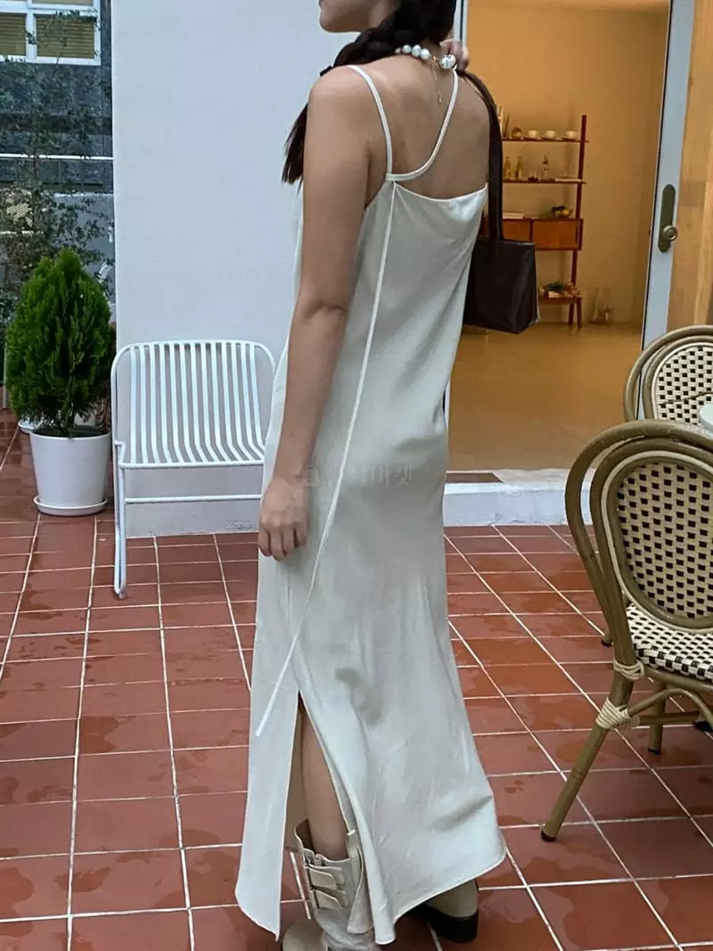 Sof - Korean Women Fashion - #romanticstyle - Biners One-piece - 3