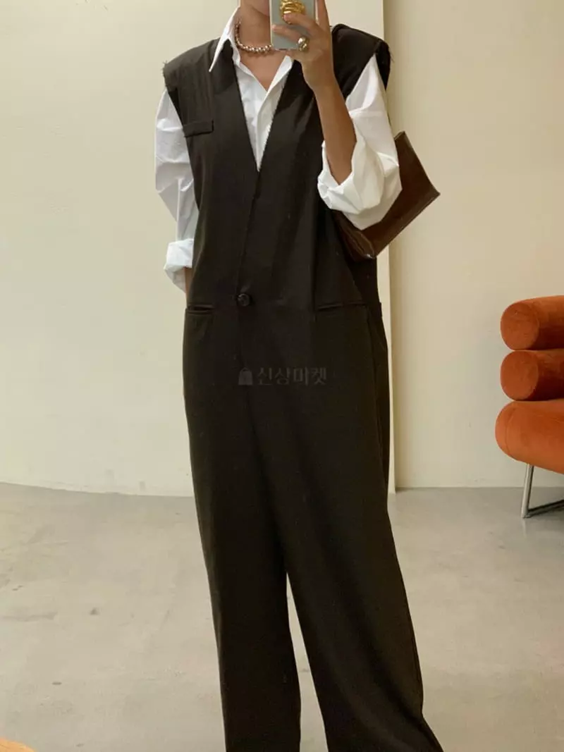 Sof - Korean Women Fashion - #shopsmall - Sandder Jumpsuit - 6