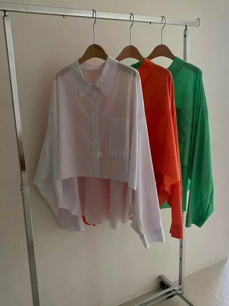 Sof - Korean Women Fashion - #shopsmall - Vivid Shirt - 5