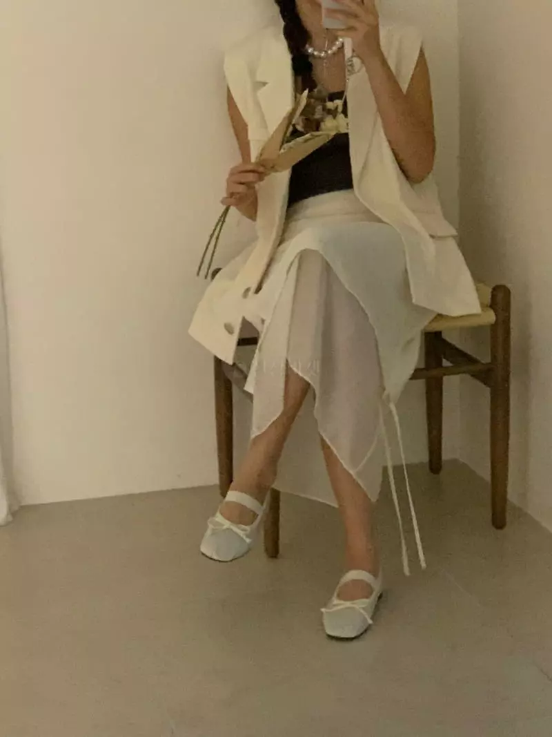 Sof - Korean Women Fashion - #shopsmall - Mone Vest - 3
