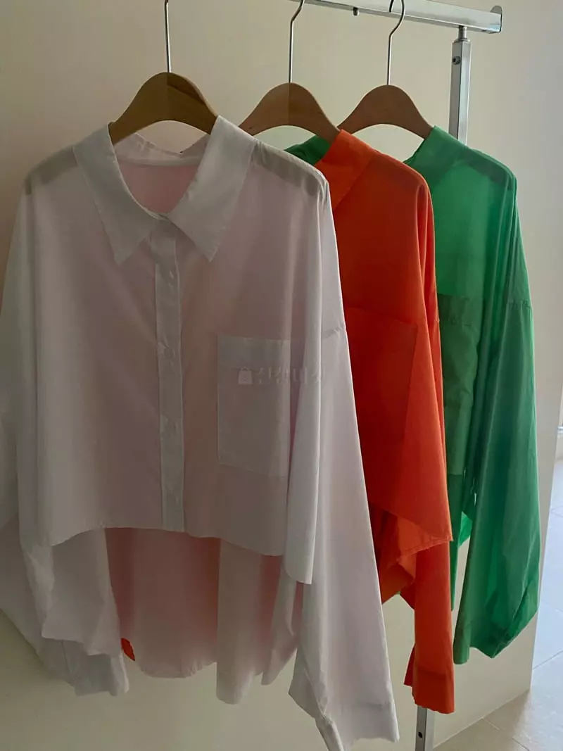 Sof - Korean Women Fashion - #thatsdarling - Vivid Shirt - 6