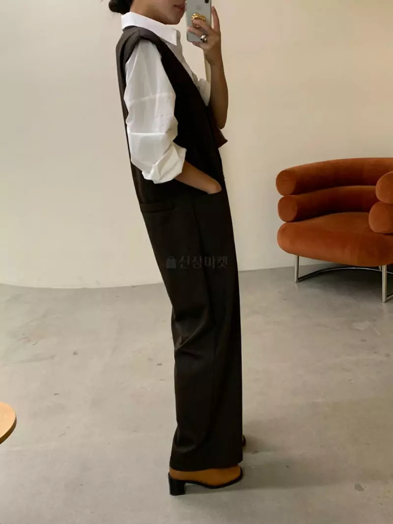 Sof - Korean Women Fashion - #thelittlethings - Sandder Jumpsuit - 8