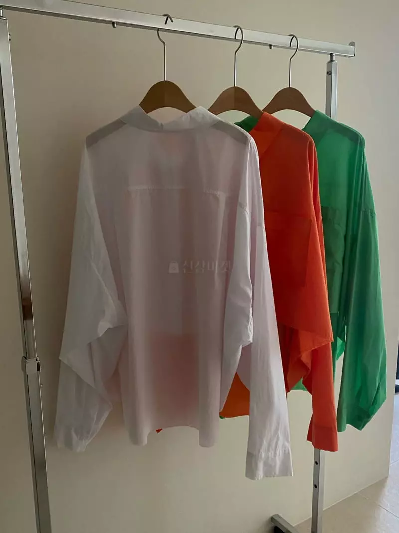 Sof - Korean Women Fashion - #thelittlethings - Vivid Shirt - 7