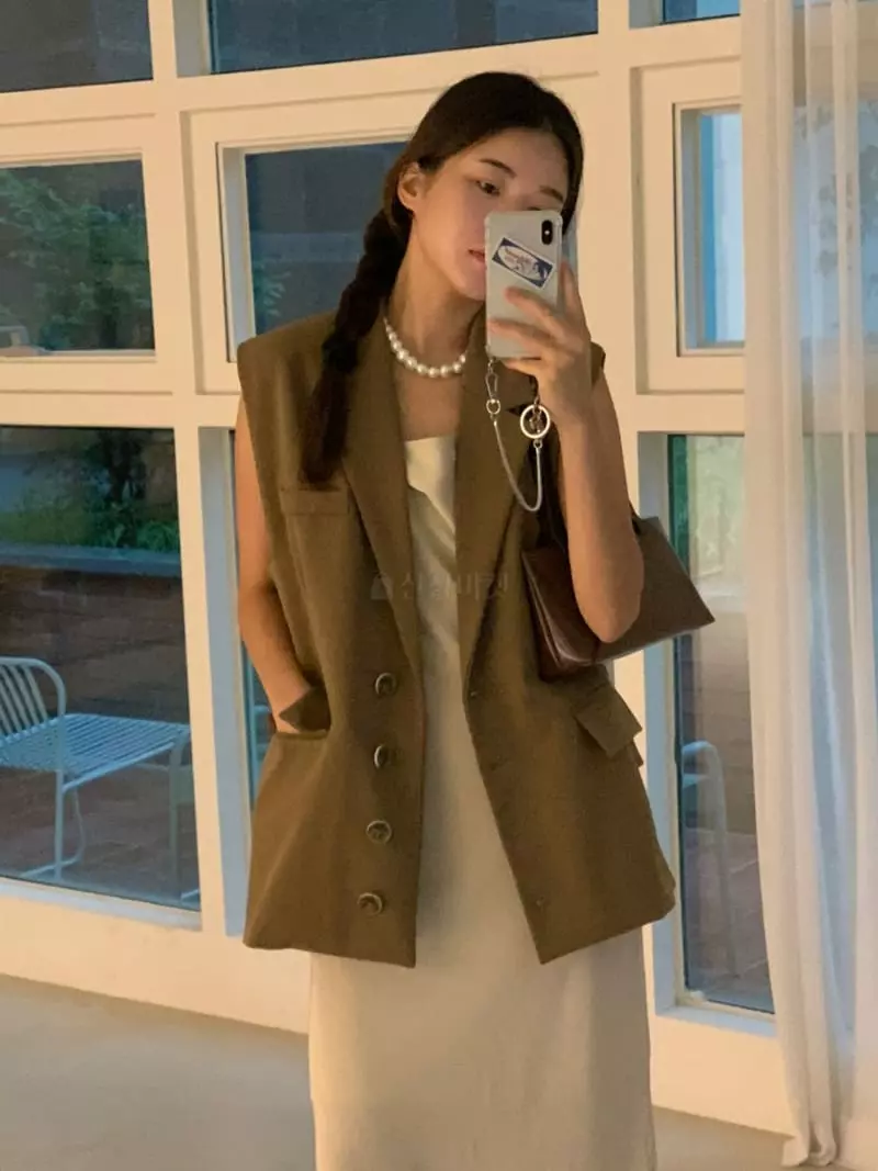 Sof - Korean Women Fashion - #thelittlethings - Mone Vest - 5