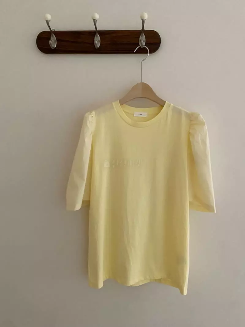 Sof - Korean Women Fashion - #thelittlethings - Royde Tee - 3