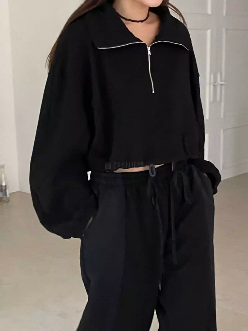 Sof - Korean Women Fashion - #vintageinspired - Tom Sweatshirt - 9