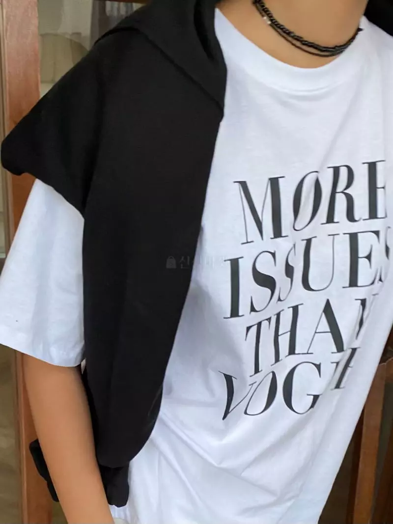 Sof - Korean Women Fashion - #vintageinspired - Issue Tee - 8