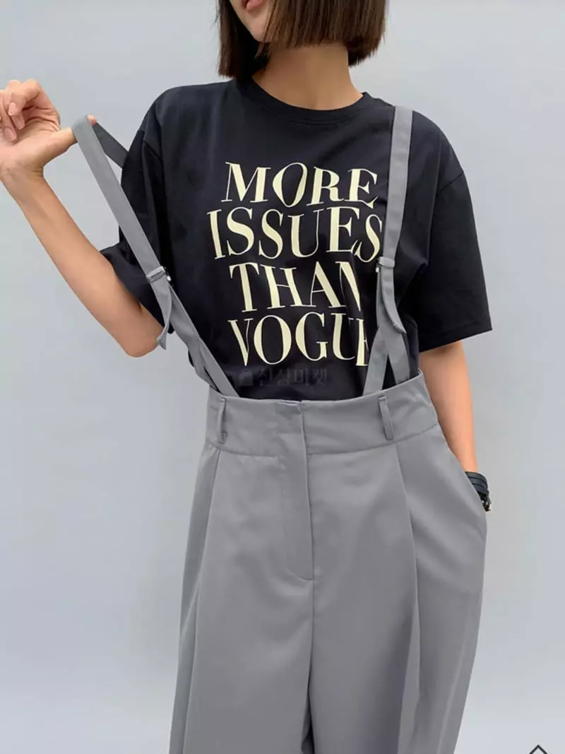 Sof - Korean Women Fashion - #vintagekidsstyle - Fold Pants - 12