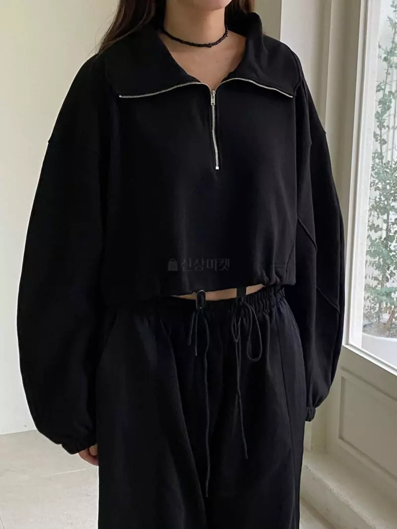 Sof - Korean Women Fashion - #vintagekidsstyle - Tom Sweatshirt - 10