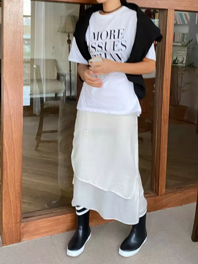 Sof - Korean Women Fashion - #vintagekidsstyle - Issue Tee - 9