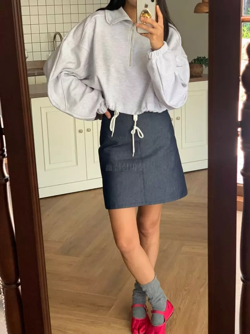 Sof - Korean Women Fashion - #womensfashion - High Teen Skirt - 2