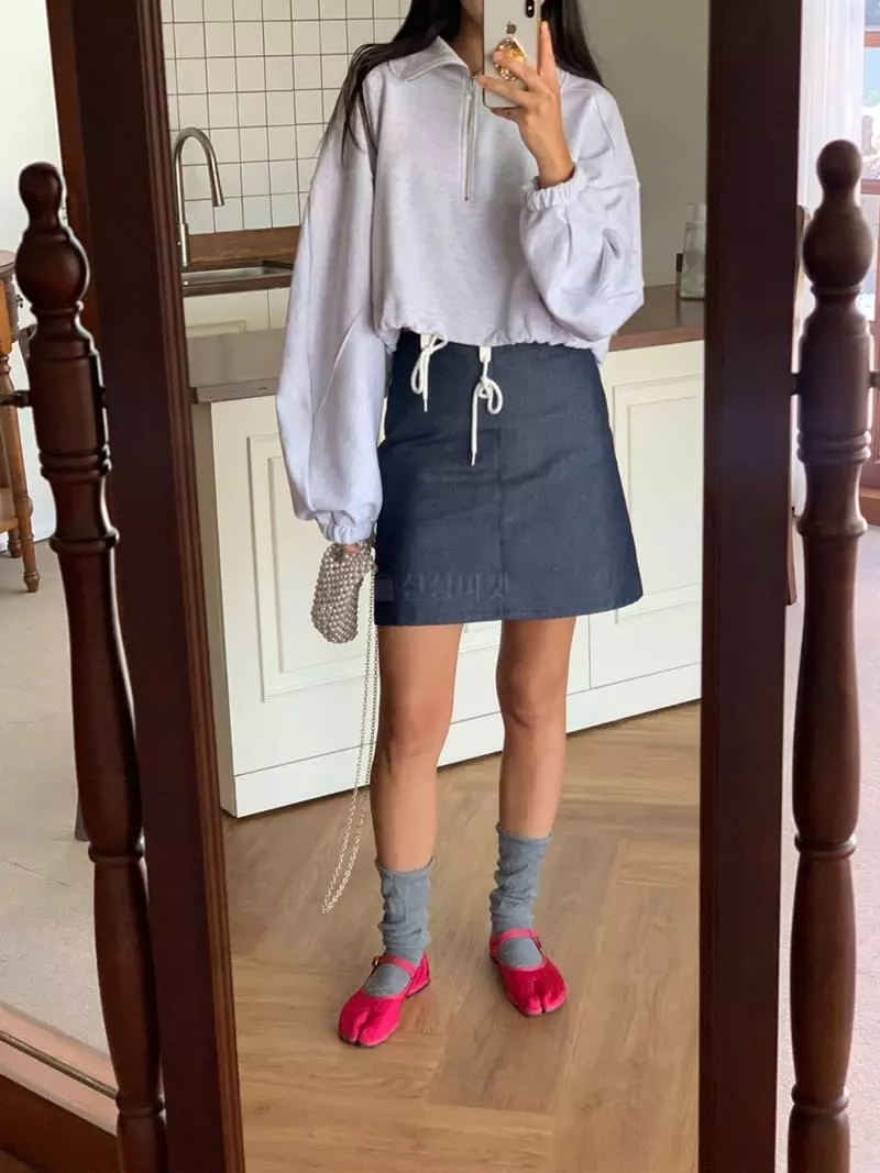 Sof - Korean Women Fashion - #womensfashion - High Teen Skirt - 6