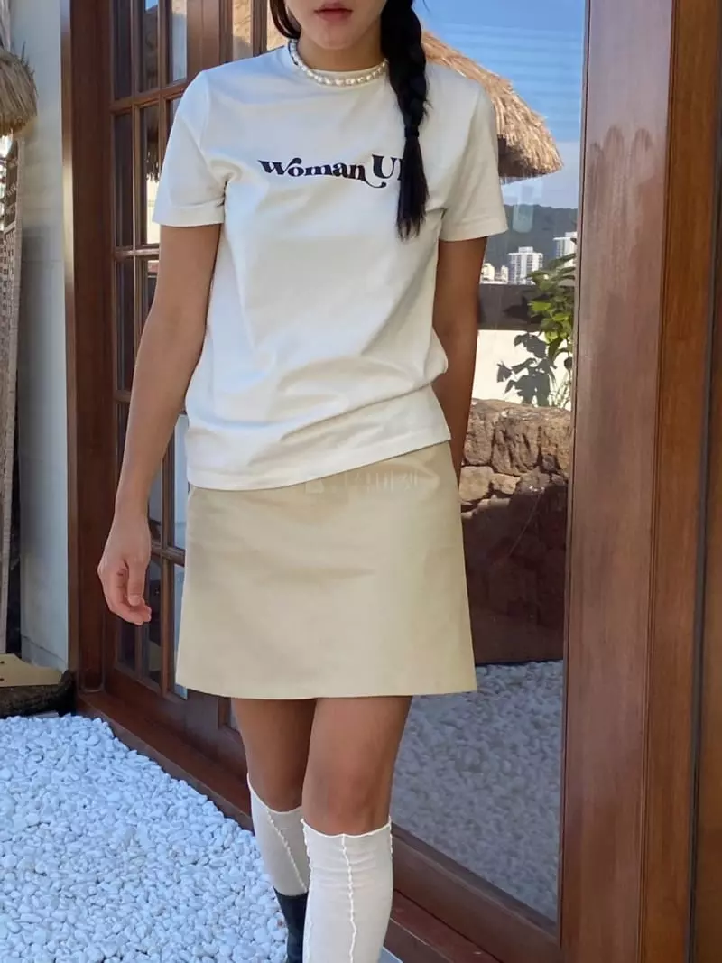 Sof - Korean Women Fashion - #womensfashion - High Teen Skirt - 8