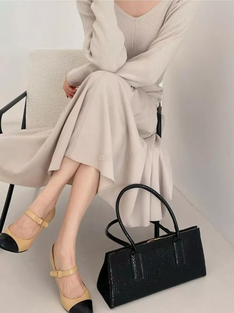Sof - Korean Women Fashion - #momslook - Pick Skirt - 4