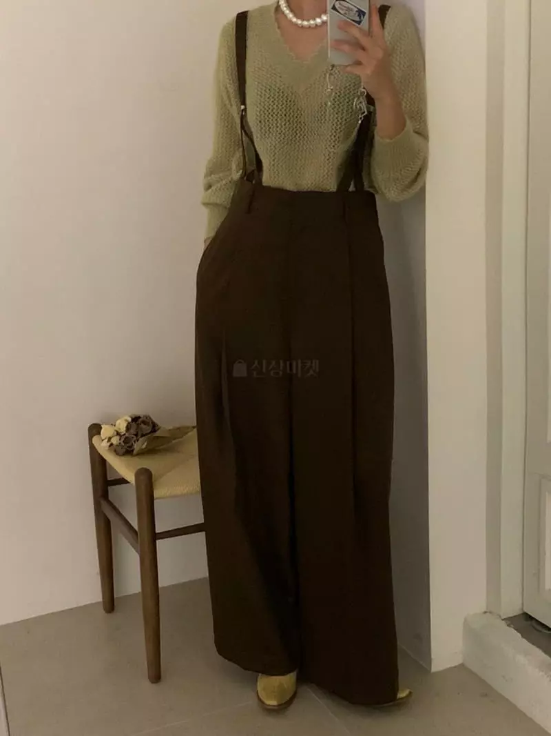 Sof - Korean Women Fashion - #momslook - Fold Pants - 4