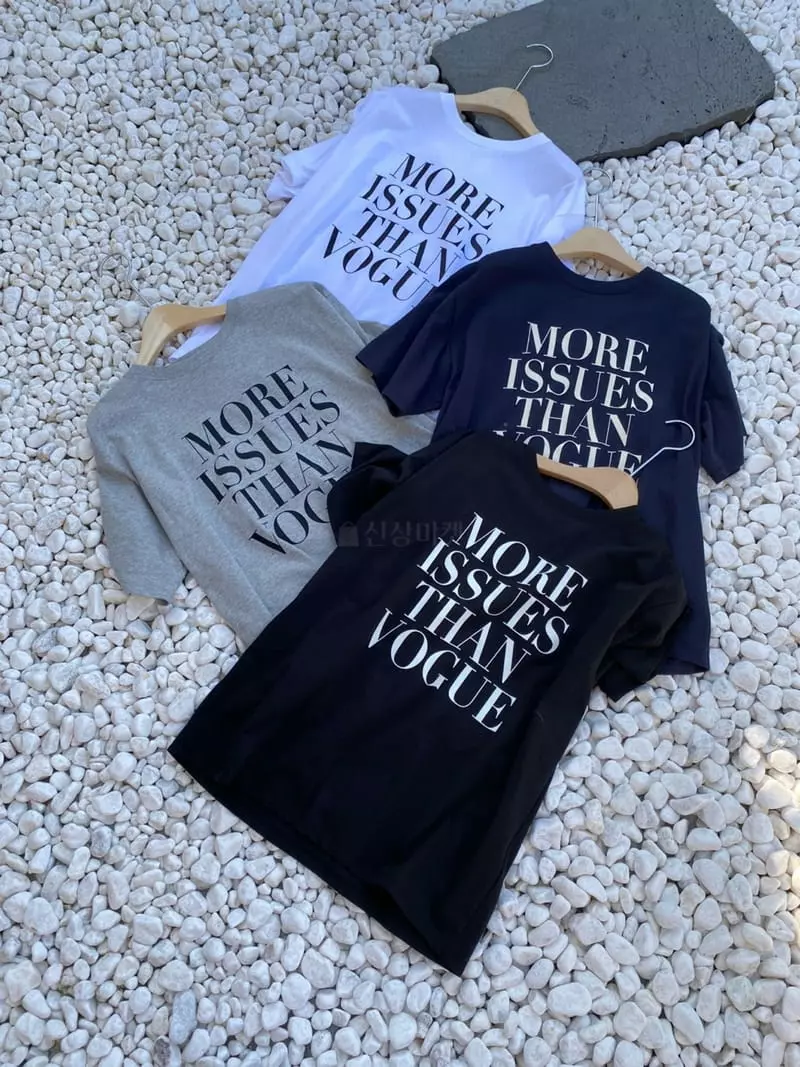 Sof - Korean Women Fashion - #womensfashion - Issue Tee