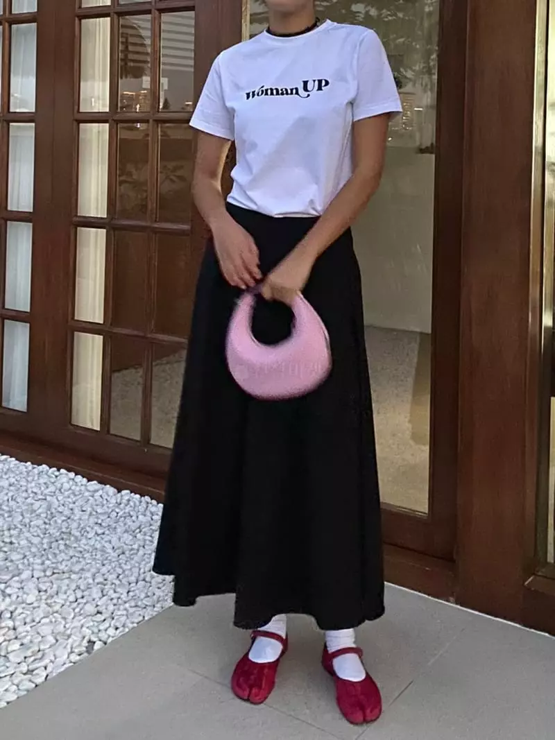 Sof - Korean Women Fashion - #womensfashion - Women Up Tee - 6