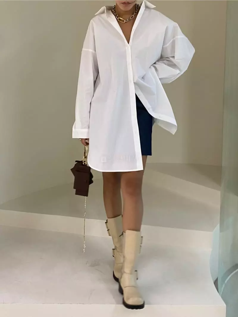 Sof - Korean Women Fashion - #womensfashion - After Shirt One-piece