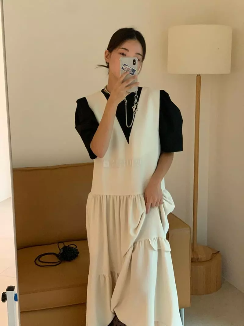 Sof - Korean Women Fashion - #womensfashion - Susu One-piece - 3