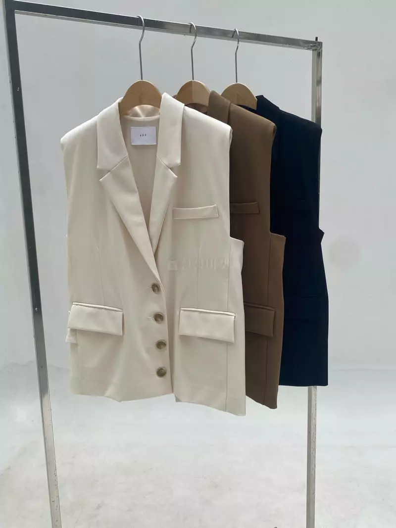 Sof - Korean Women Fashion - #womensfashion - Mone Vest - 11