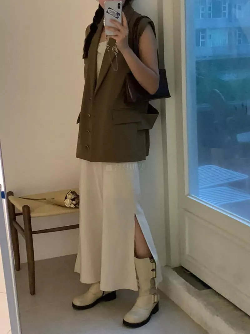 Sof - Korean Women Fashion - #womensfashion - Mone Vest - 7