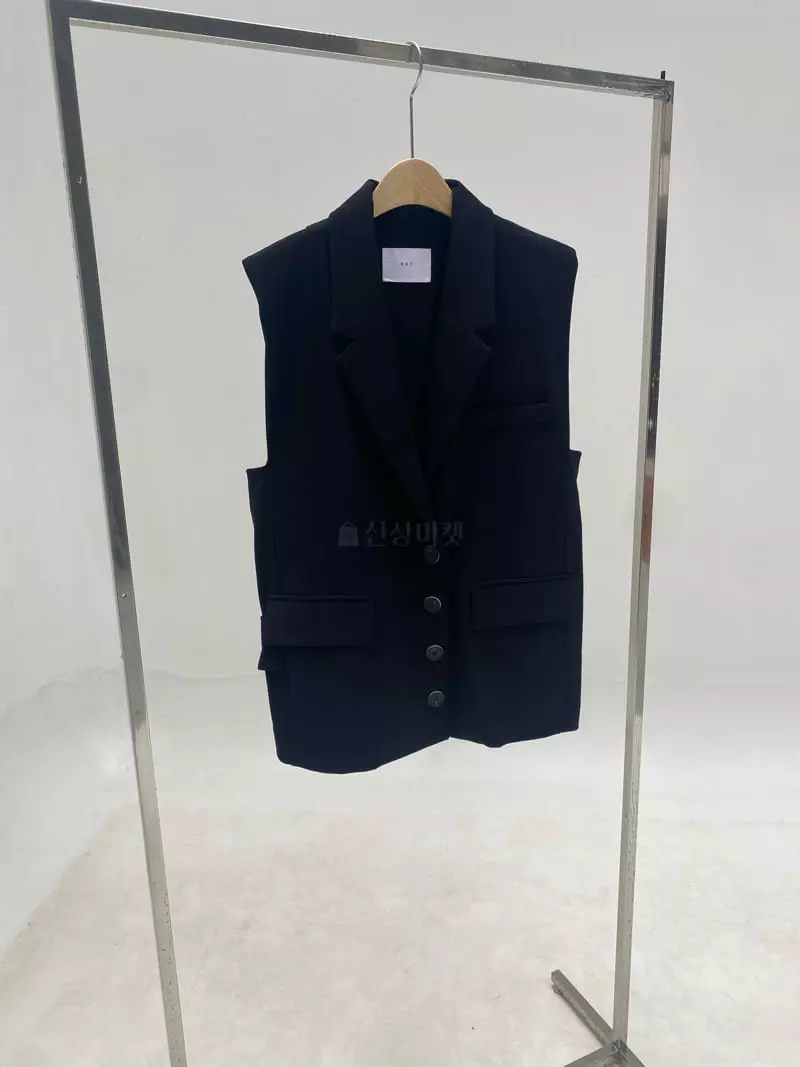 Sof - Korean Women Fashion - #womensfashion - Mone Vest - 9