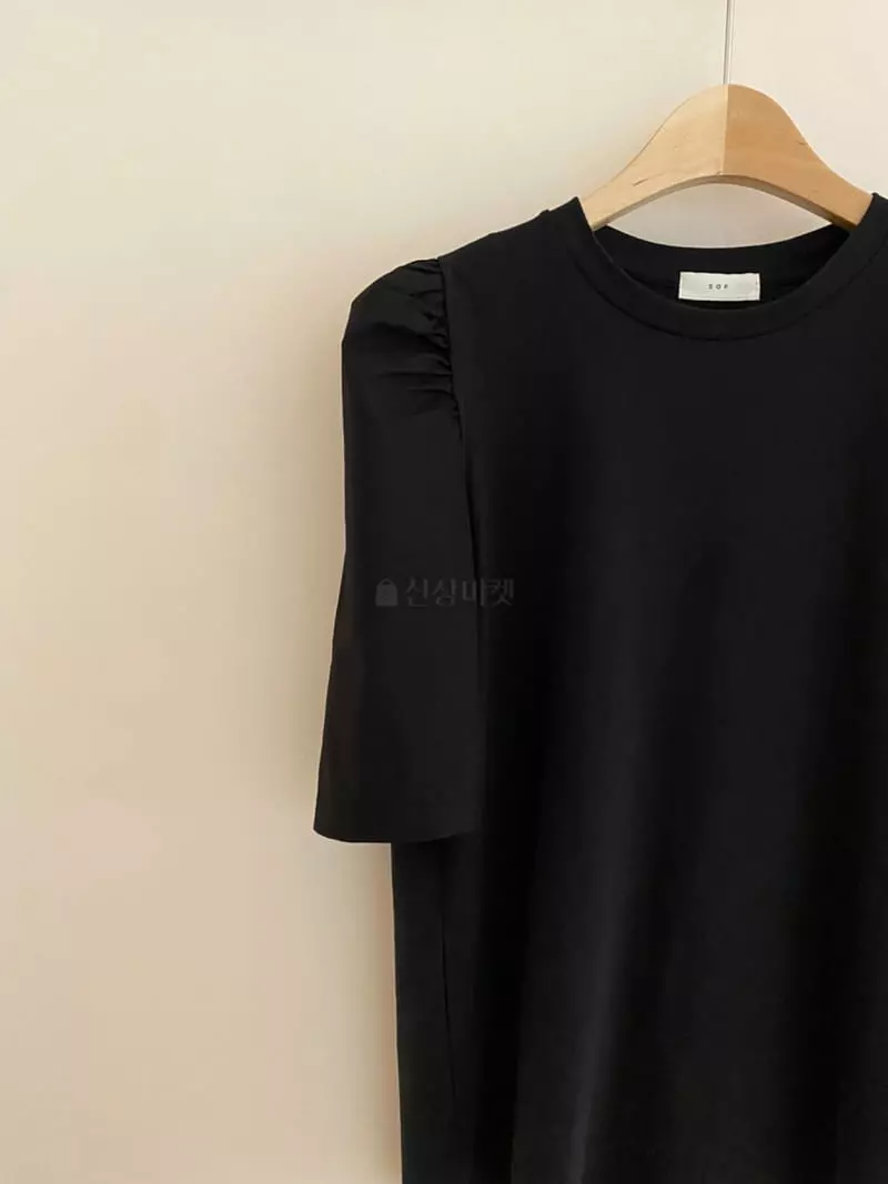 Sof - Korean Women Fashion - #womensfashion - Royde Tee - 5