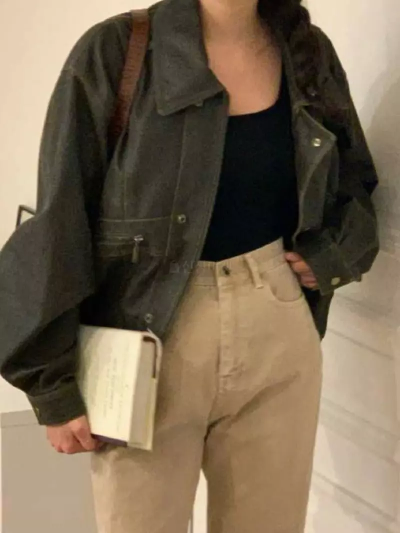 Sold Out - Korean Women Fashion - #momslook - Haper Dyeing Pants - 3
