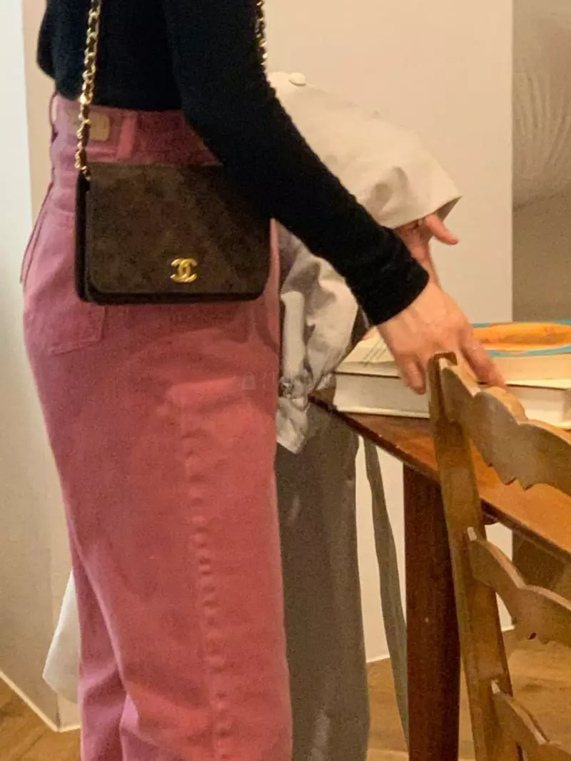 Sold Out - Korean Women Fashion - #momslook - Haper Dyeing Pants - 5