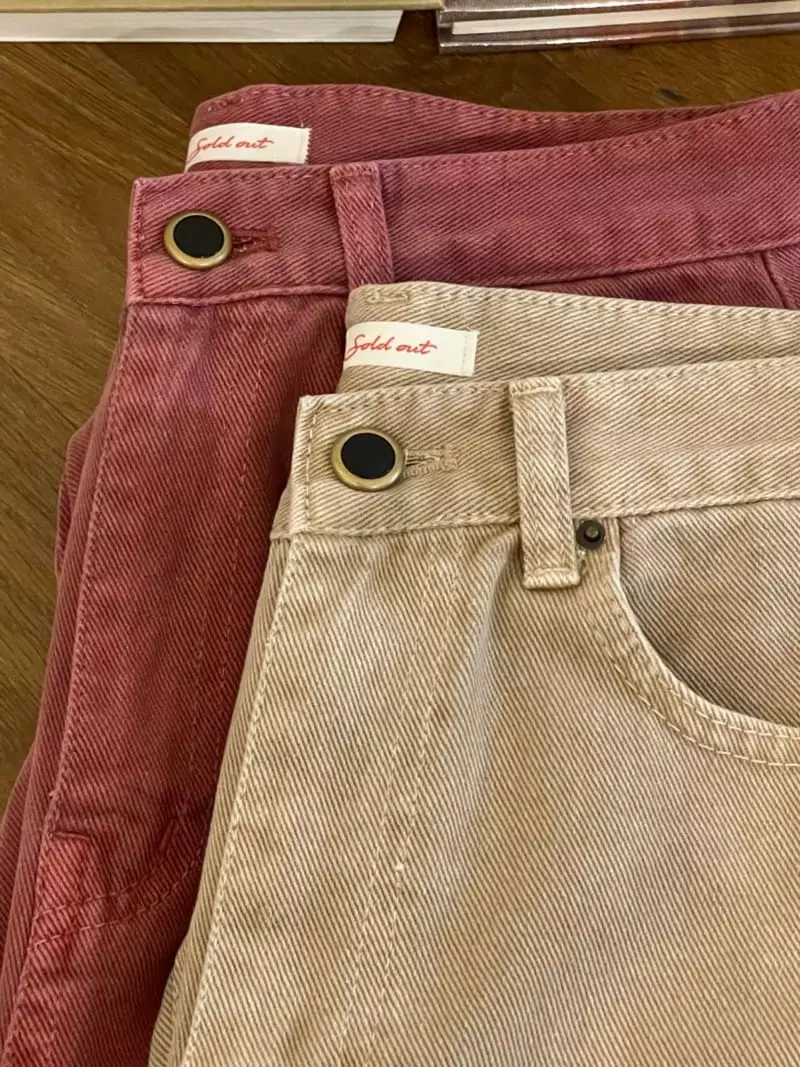 Sold Out - Korean Women Fashion - #momslook - Haper Dyeing Pants - 7