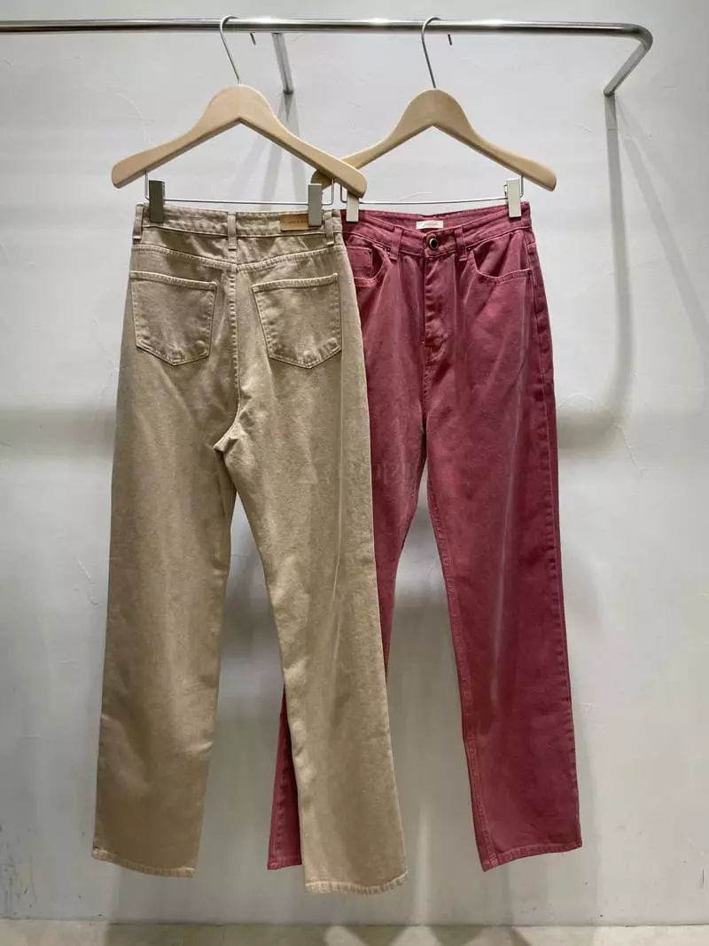 Sold Out - Korean Women Fashion - #momslook - Haper Dyeing Pants - 9
