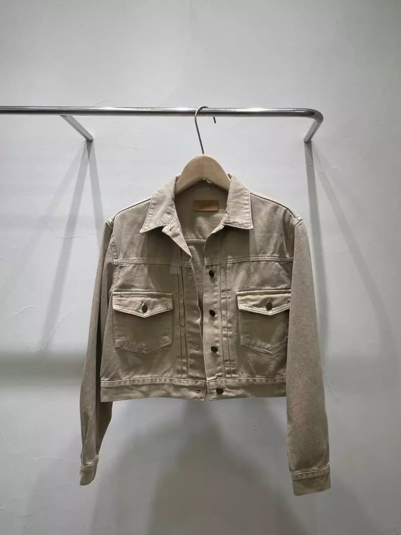 Sold Out - Korean Women Fashion - #momslook - Haper Dyeing Jacket - 10