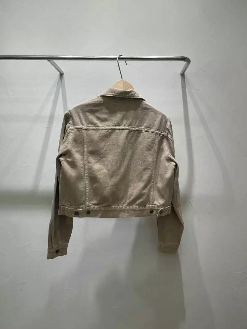 Sold Out - Korean Women Fashion - #momslook - Haper Dyeing Jacket - 12