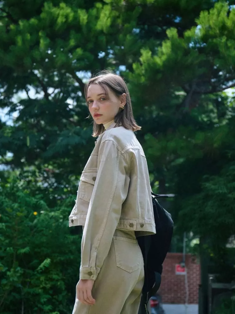 Sold Out - Korean Women Fashion - #womensfashion - Haper Dyeing Jacket - 4