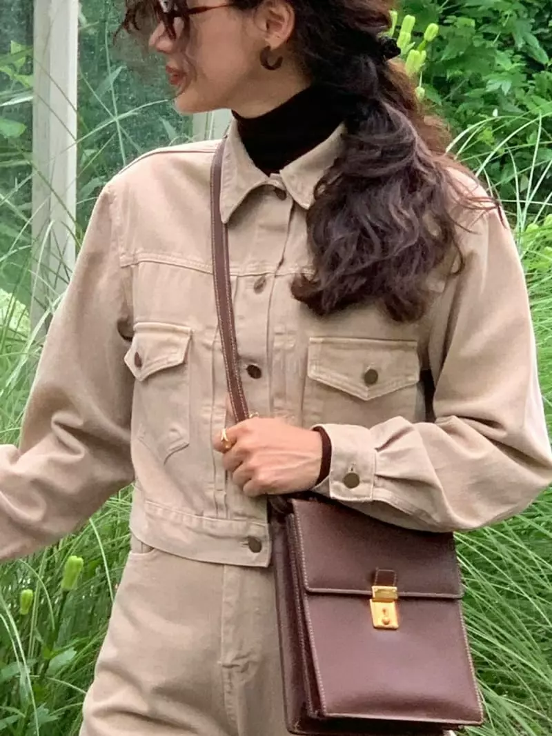 Sold Out - Korean Women Fashion - #momslook - Haper Dyeing Jacket - 6
