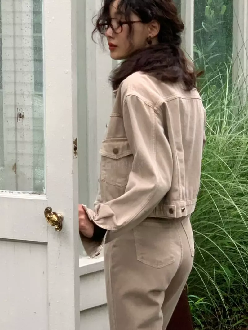 Sold Out - Korean Women Fashion - #momslook - Haper Dyeing Jacket - 8