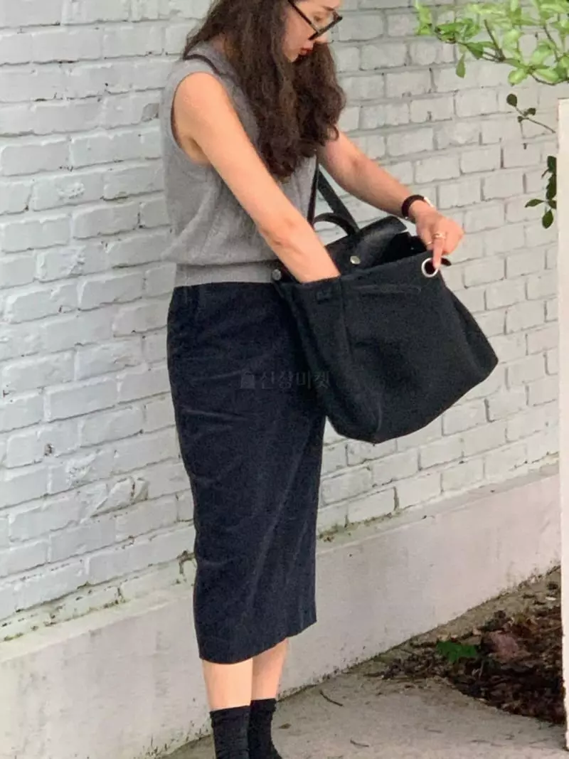 Sold Out - Korean Women Fashion - #momslook - Fox Racoon Vest - 7