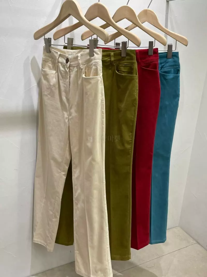 Sold Out - Korean Women Fashion - #momslook - Point Pants - 10