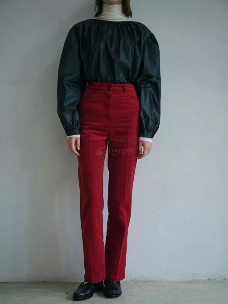 Sold Out - Korean Women Fashion - #womensfashion - Point Pants - 4
