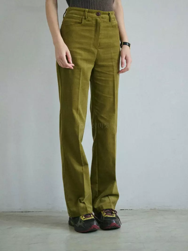 Sold Out - Korean Women Fashion - #momslook - Point Pants - 6