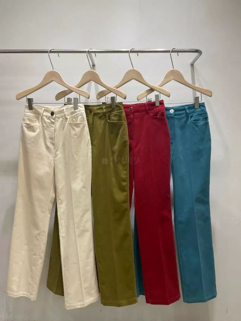 Sold Out - Korean Women Fashion - #momslook - Point Pants - 8