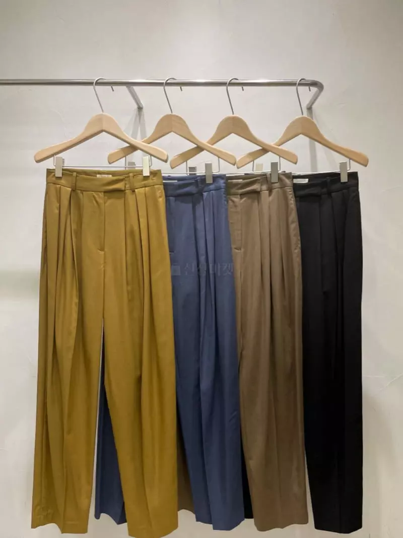 Sold Out - Korean Women Fashion - #momslook - Classic Pants - 10