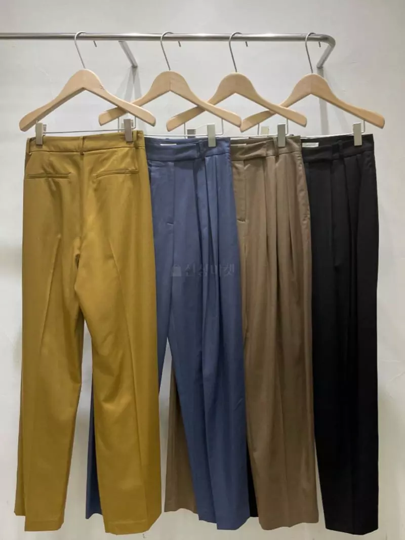 Sold Out - Korean Women Fashion - #momslook - Classic Pants - 11