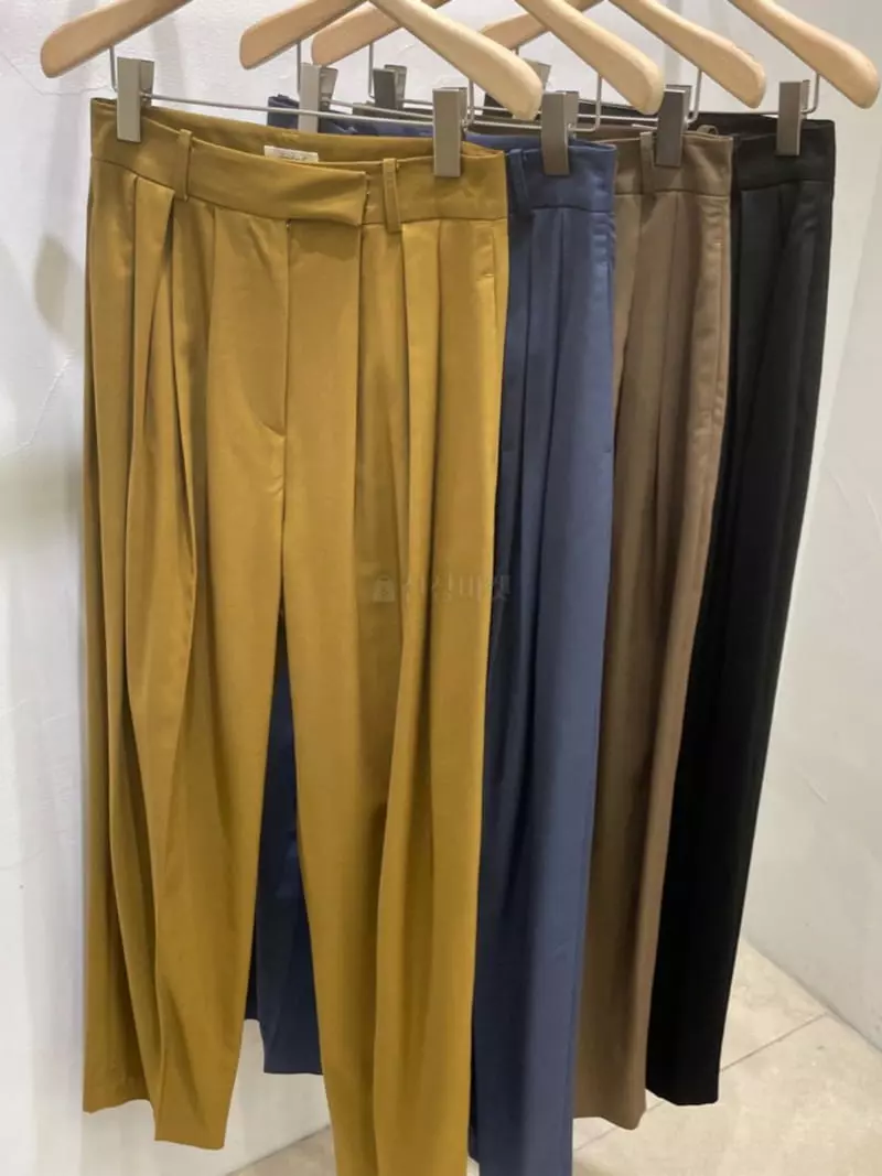 Sold Out - Korean Women Fashion - #momslook - Classic Pants - 12