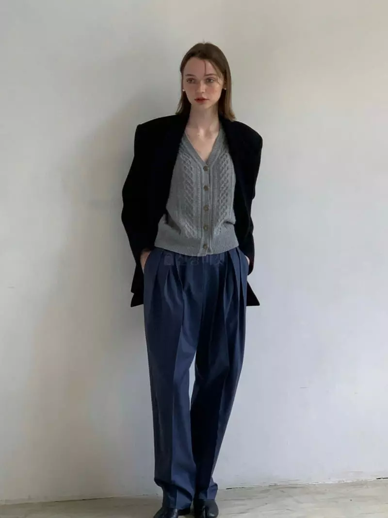 Sold Out - Korean Women Fashion - #womensfashion - Classic Pants - 4